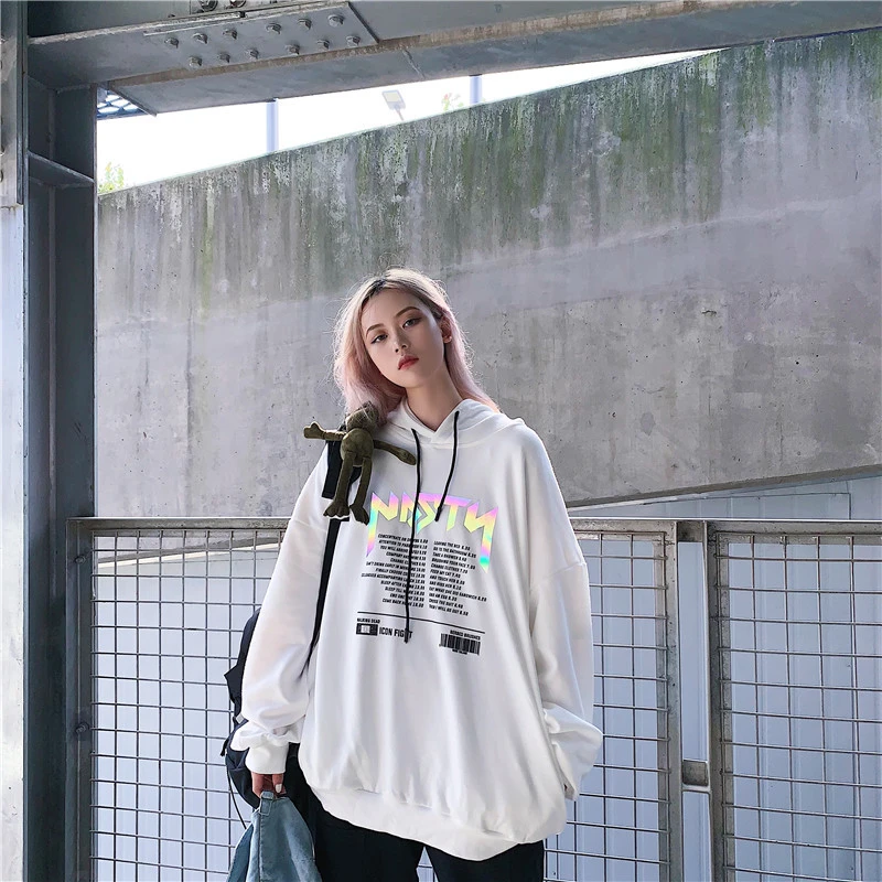 Women's printed sweater