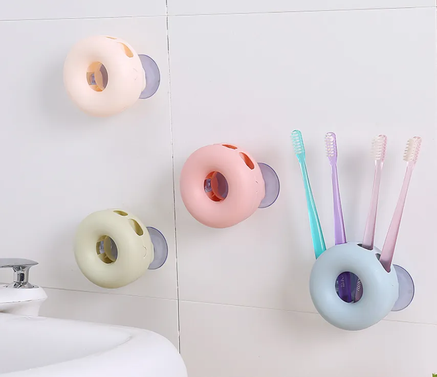 Toothbrush holder Suction wall toothbrush holder