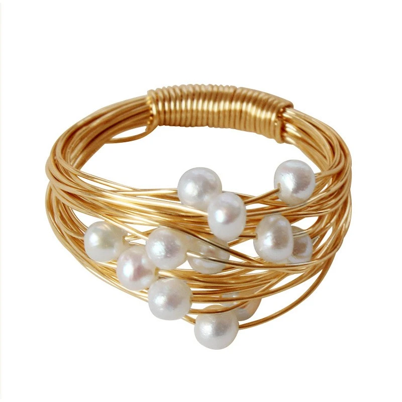 freshwater pearl ring