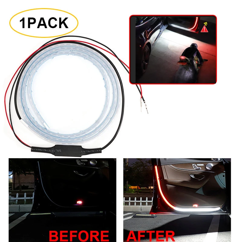 Door streamer light