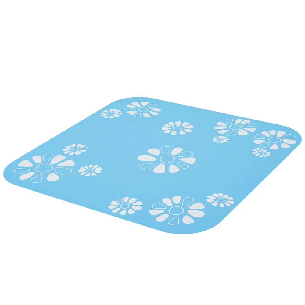 Waterproof silicone mat