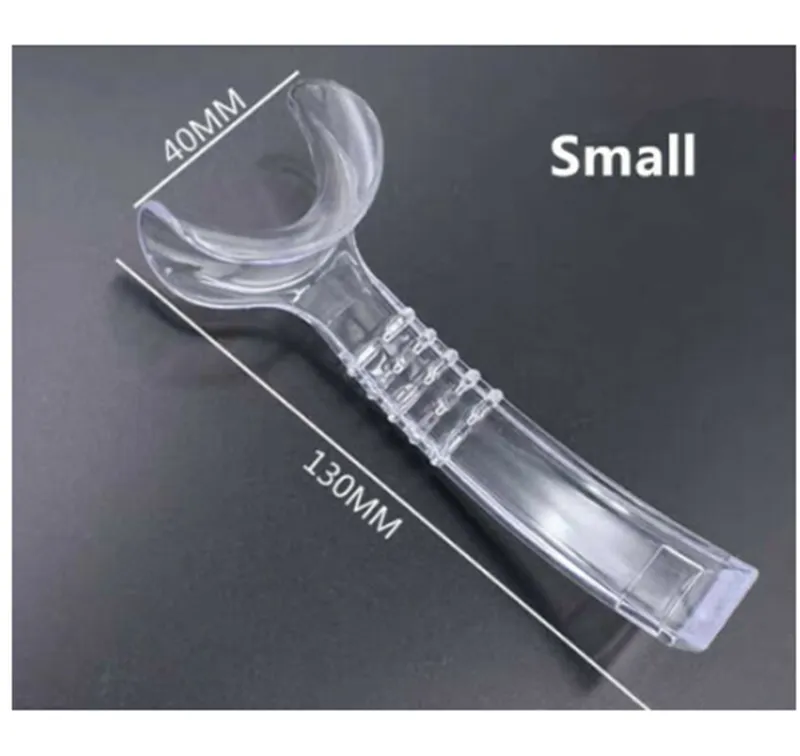 Thickened Lip and Cheek Retractor Orthodontic Mouth Angle Retractor Transparent