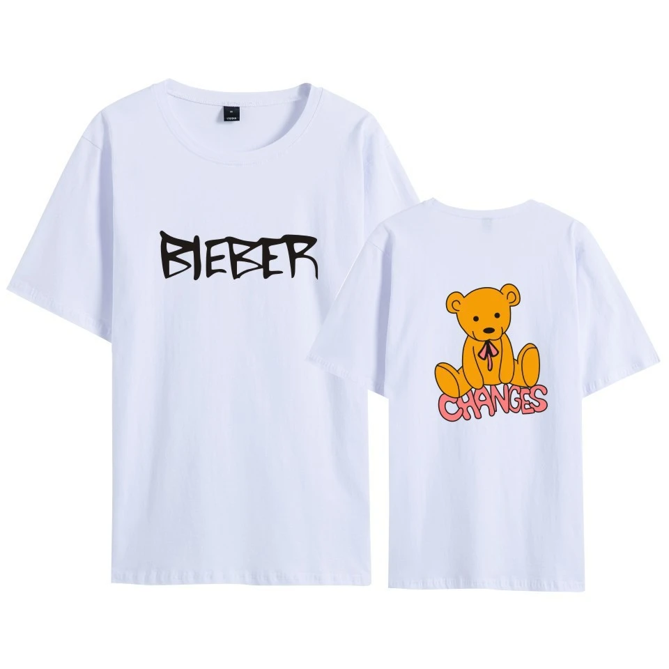 Round neck loose short sleeve T-shirt