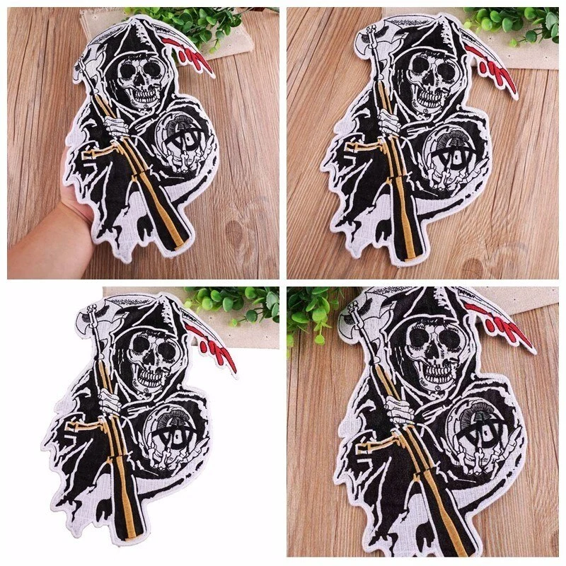 Embroidered Fashion Patch Cloth