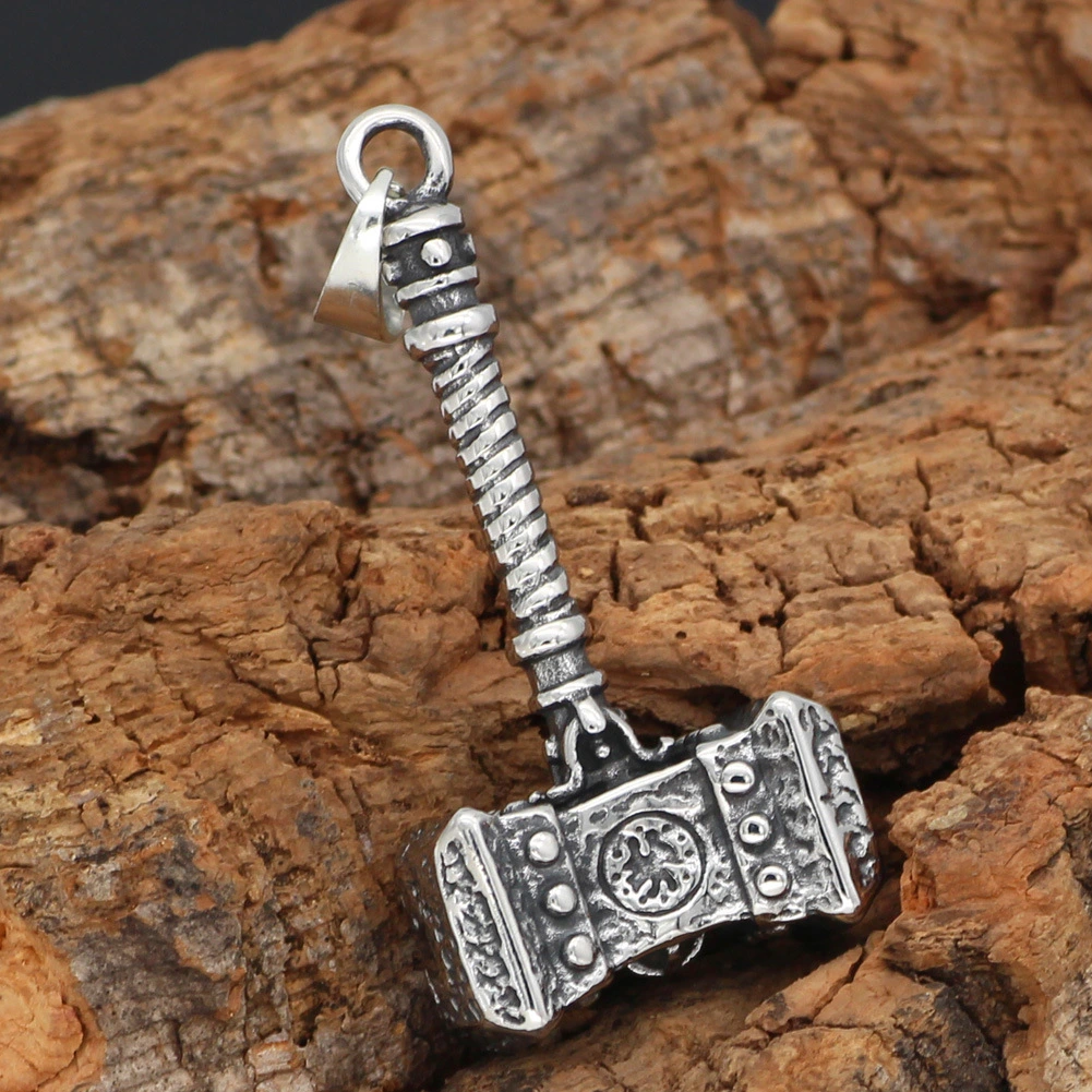Stainless Steel Men's Domineering Necklace