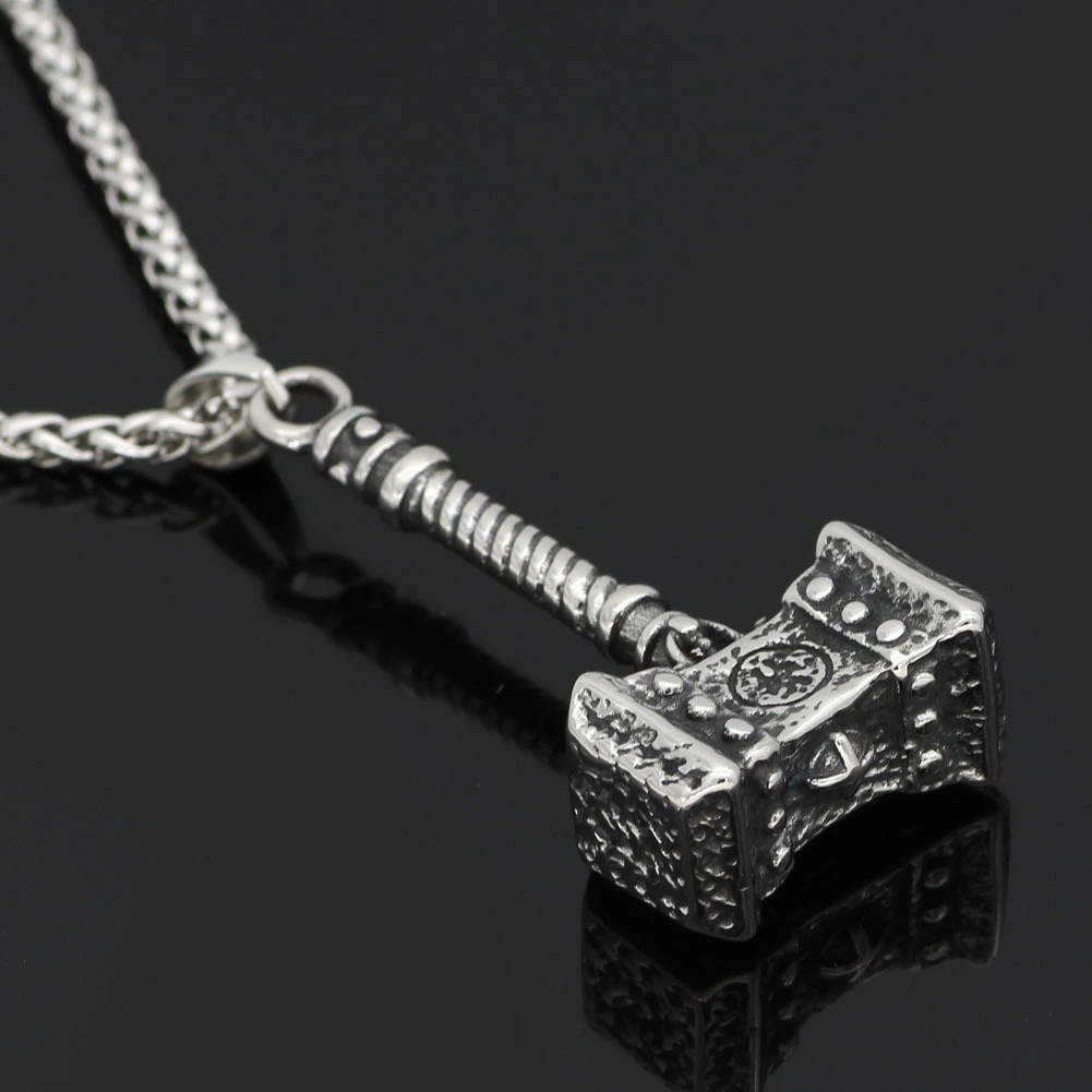 Stainless Steel Men's Domineering Necklace