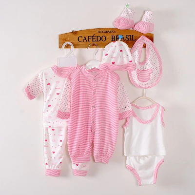 8-piece baby newborn cotton suit
