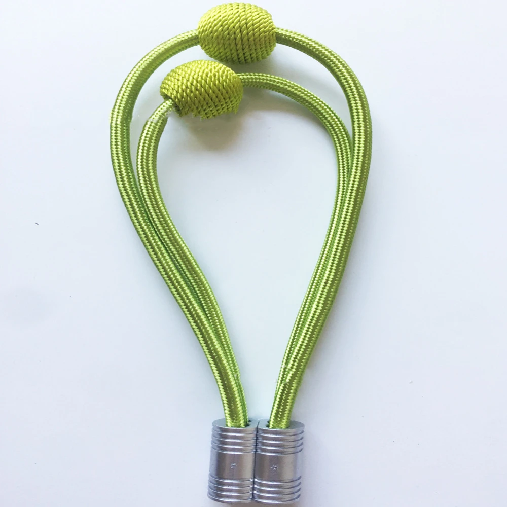 Curtain Magnetic Buckle Strap Hanging Ball