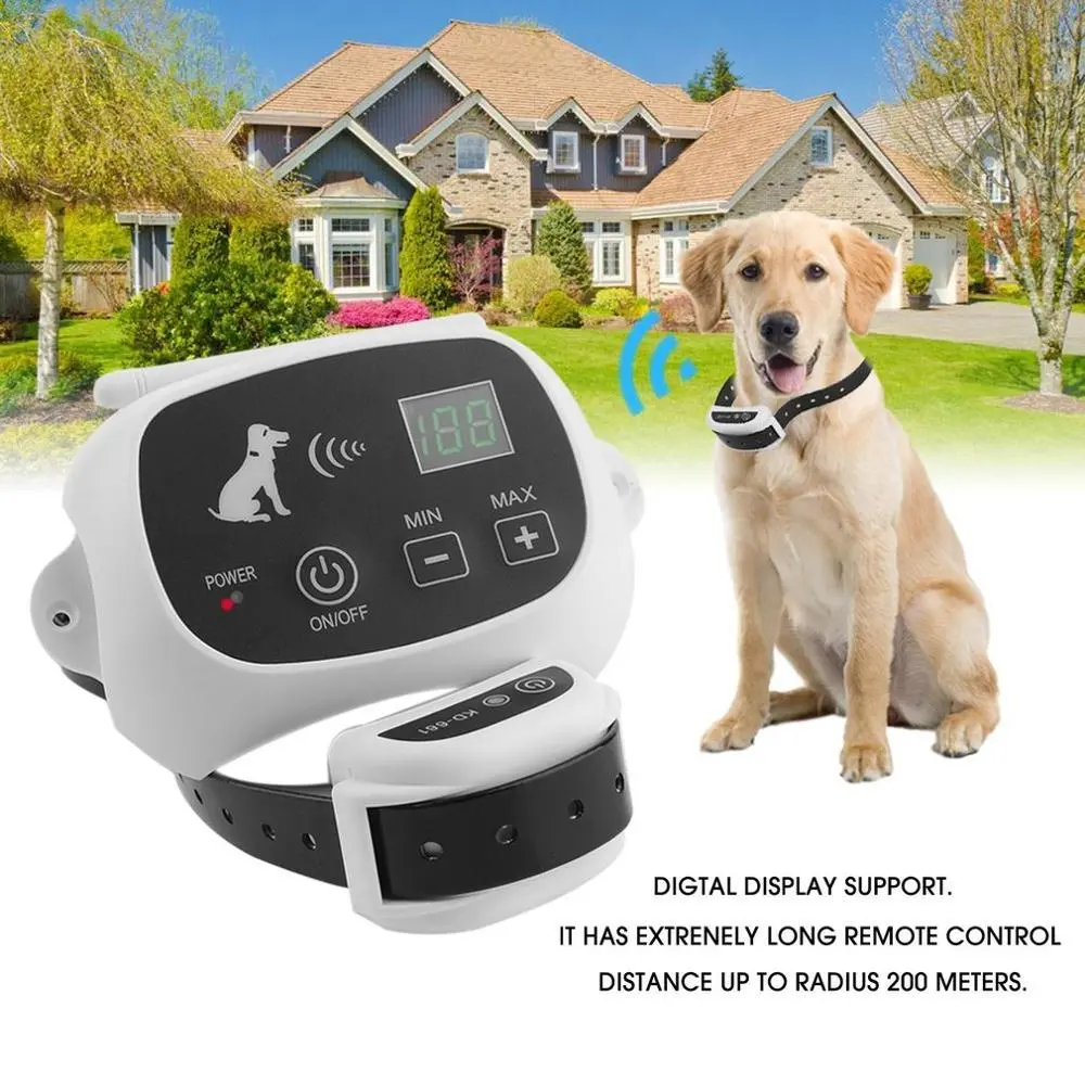 Wireless Electronic Pet Fence System