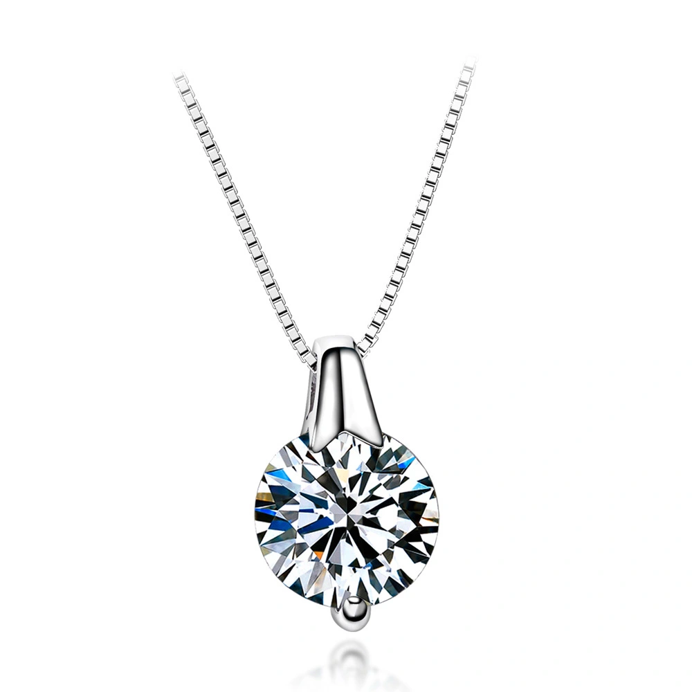 S925 sterling silver necklace