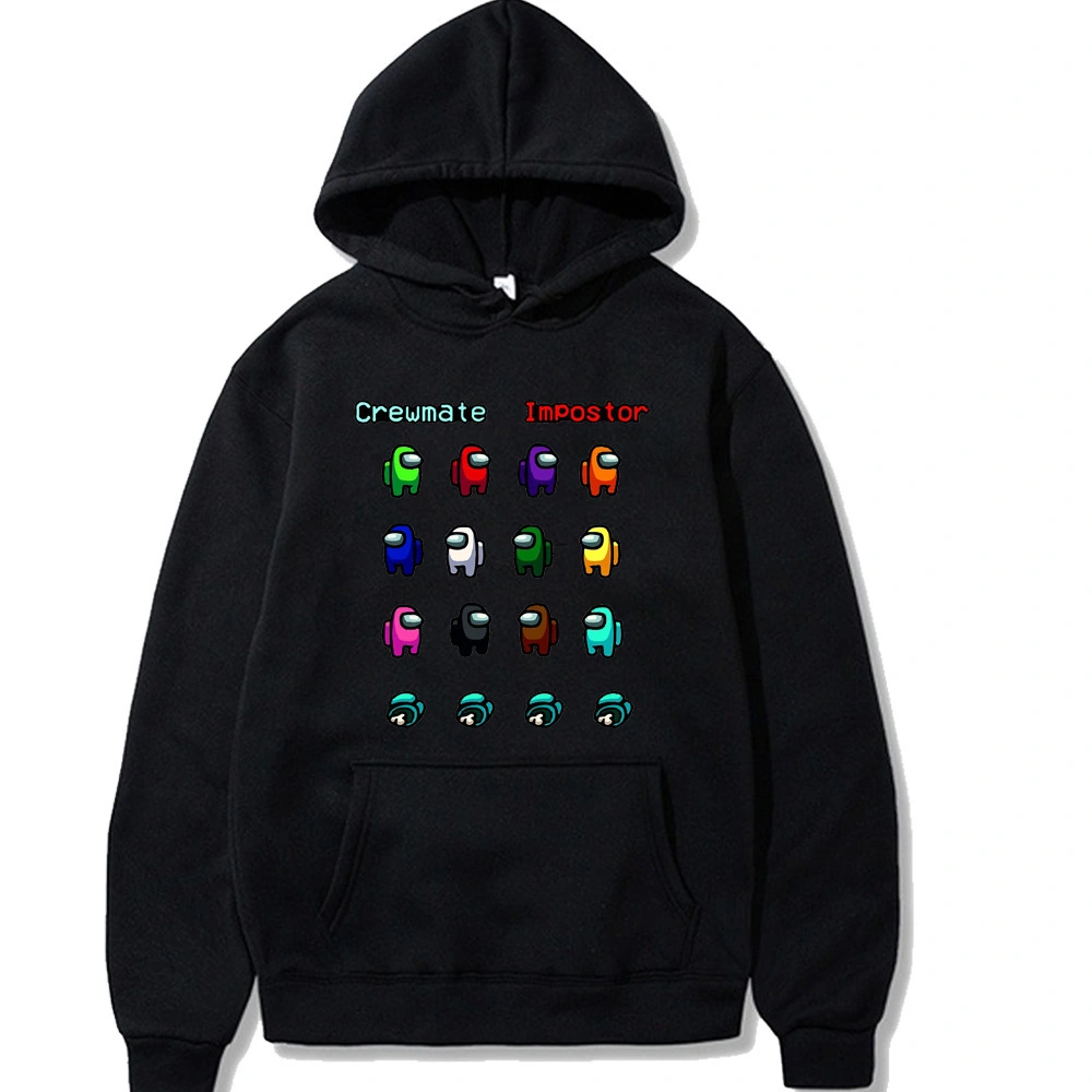 Among Us Gaming Loose Hoodie