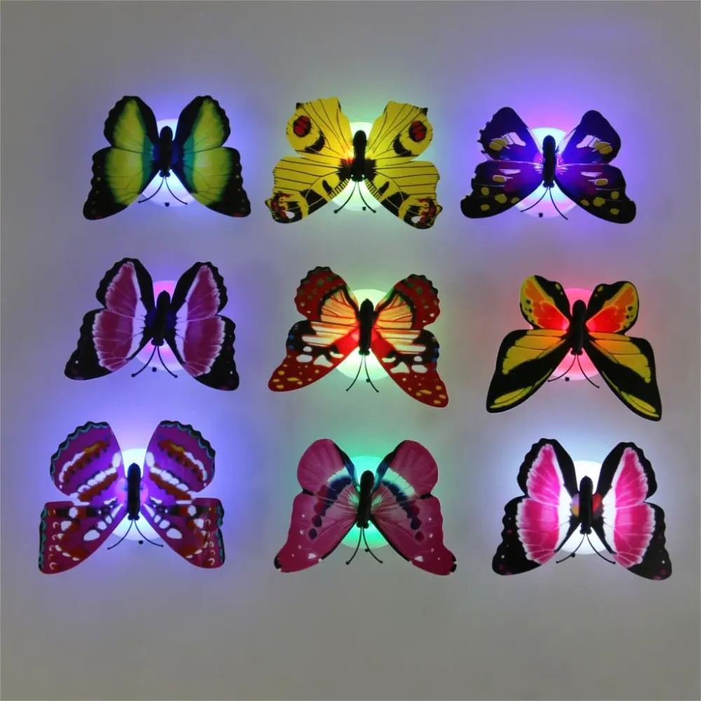 Butterfly Sticker LED Light