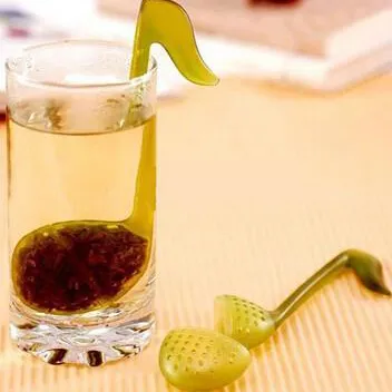 Music Symbol Tea Strainer