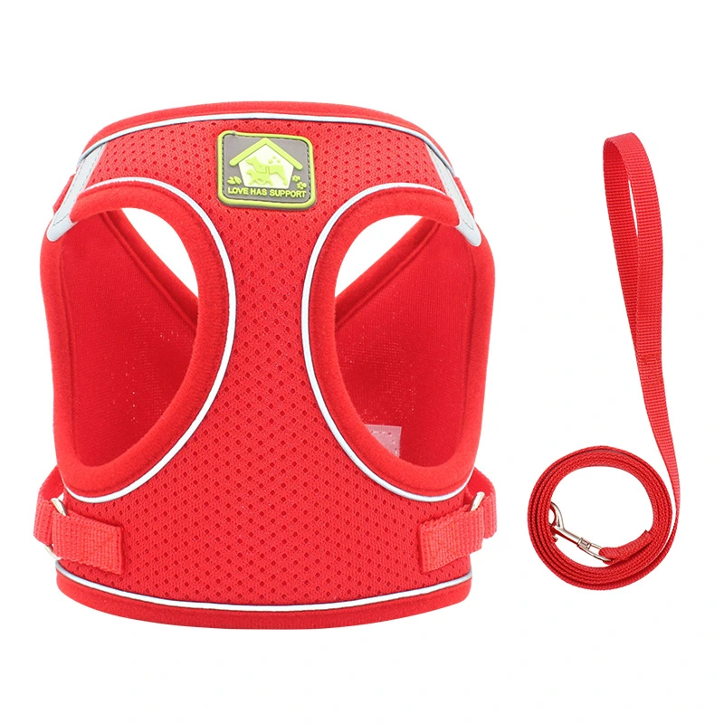 Reflective chest strap