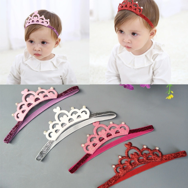 Baby crown headdress