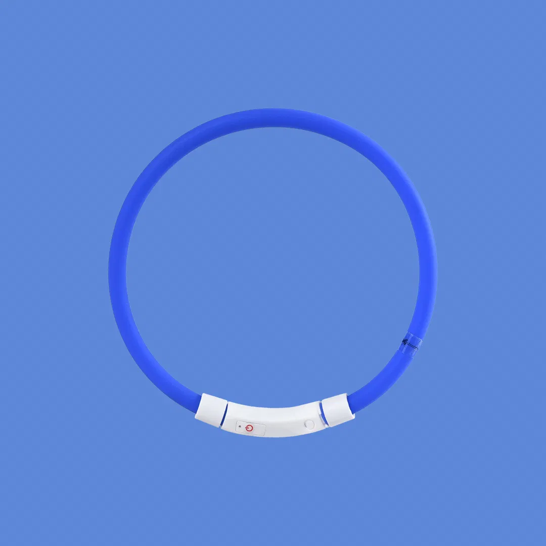 Pet Light Collar Anti-Lost Collar for Dogs Pet Collars