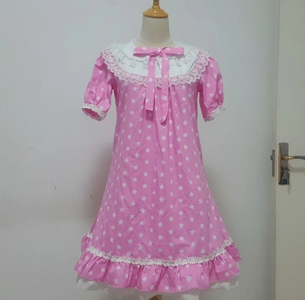 Pink Star Dress