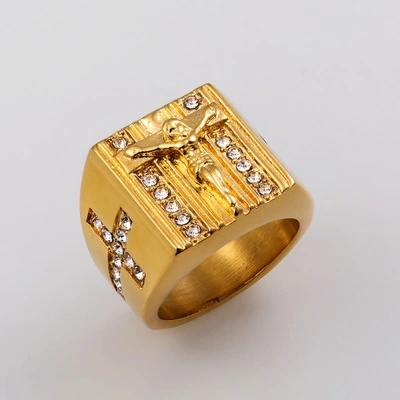 Jesus Cross Ring