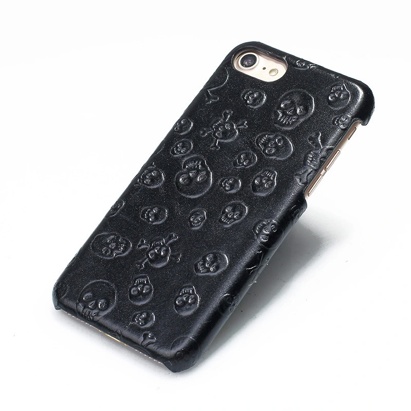 Compatible with Apple, Solque Genuine Leather Case For iPhone