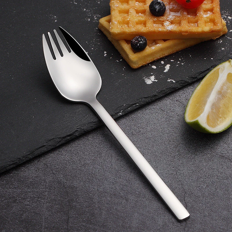 Creative 304 Stainless Steel Spoon Household Children Spoon Small Spoon