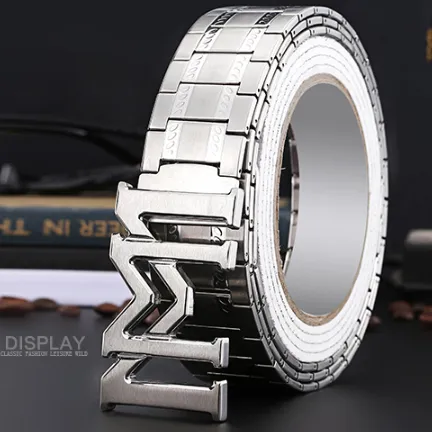 Men's Stainless Steel Belt