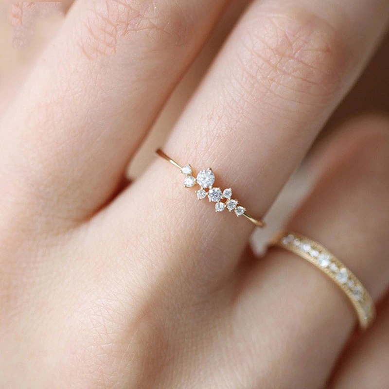 14k Yellow Gold Korean Ring