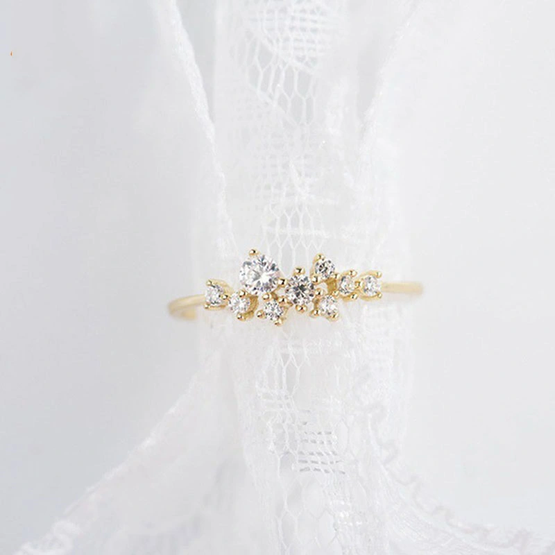 14k Yellow Gold Korean Ring