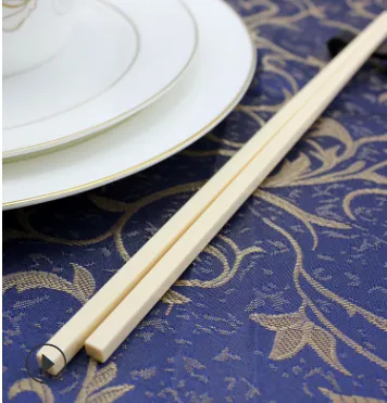 Ivory white chopsticks