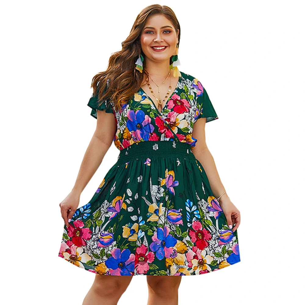 Printed dress