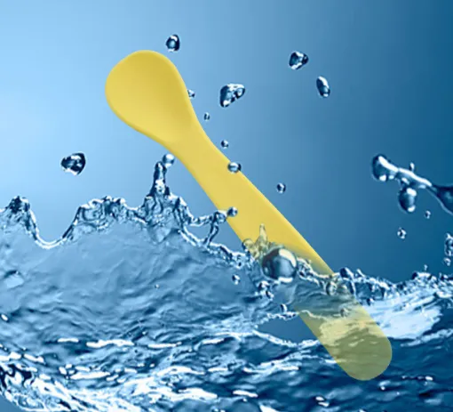 Baby Soft Silicone Spoon