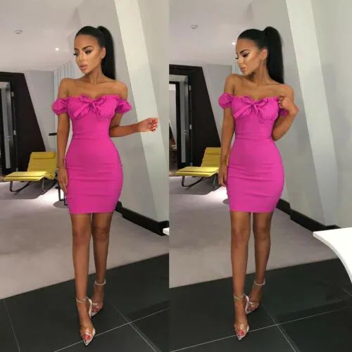 One shoulder dress