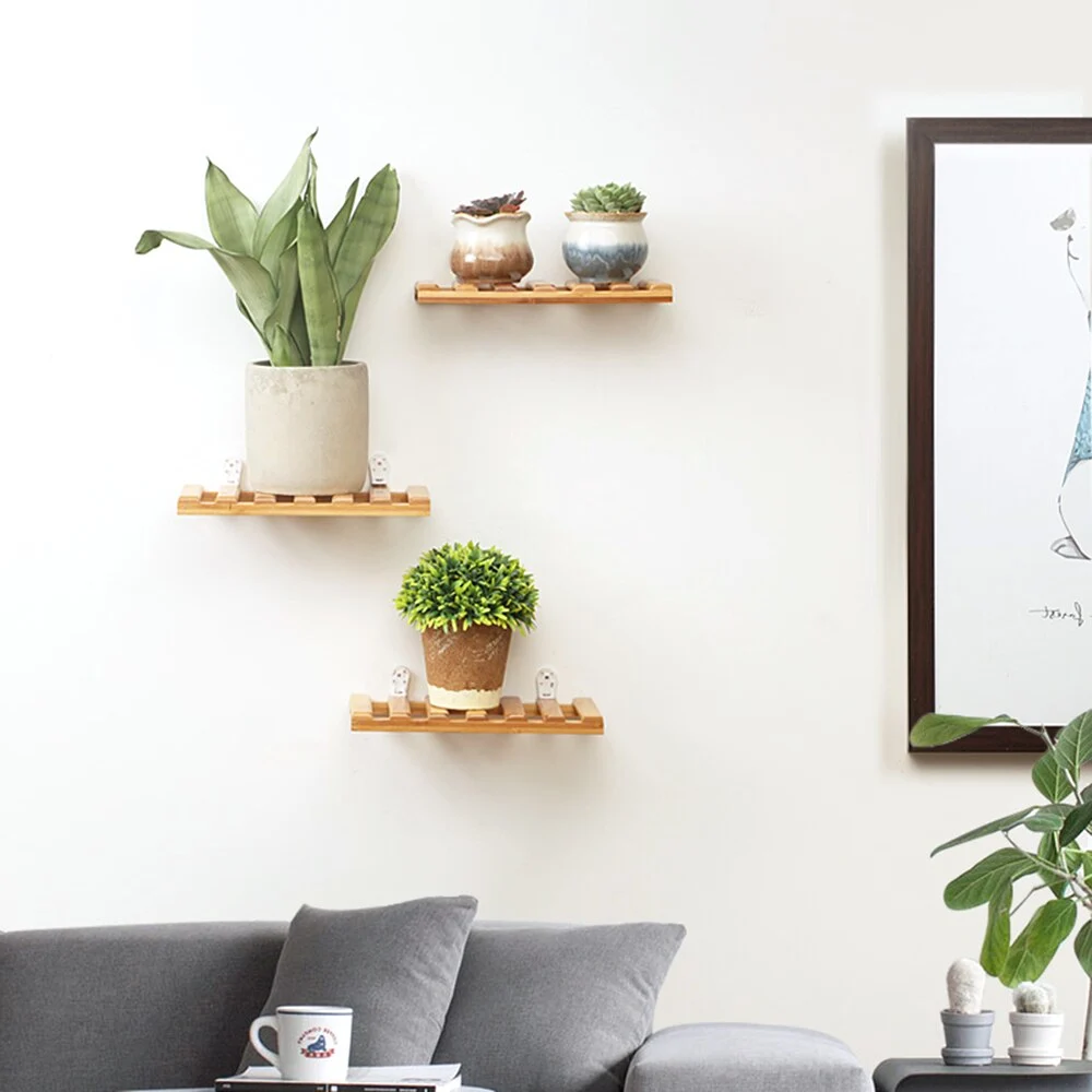 Bamboo desktop floret frame