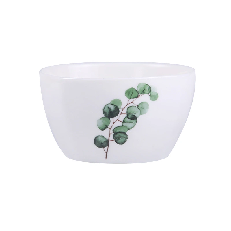 Nordic Bowl Green Plant Square Bowl Household