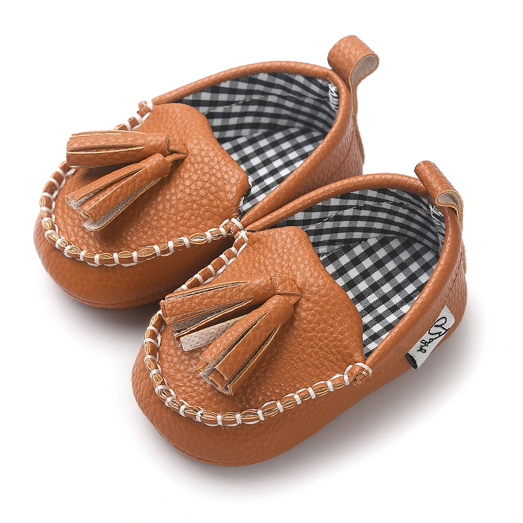 Spring and Autumn peas shoes soft bottom baby shoes toddler shoes