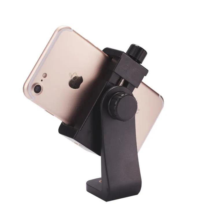 Compatible With Apple, Universal Tripod Mount Adapter CellClipper Holder Vertical 360 Tripod Stand For X 7 8 Plus  S8 S7