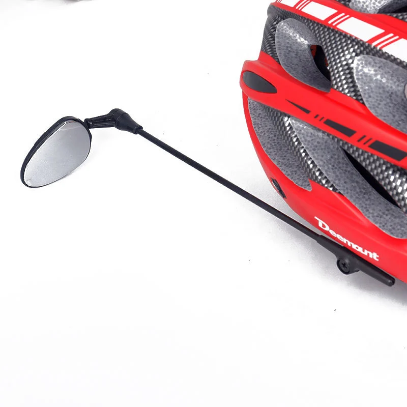 360-degree adjustable rear view mirror