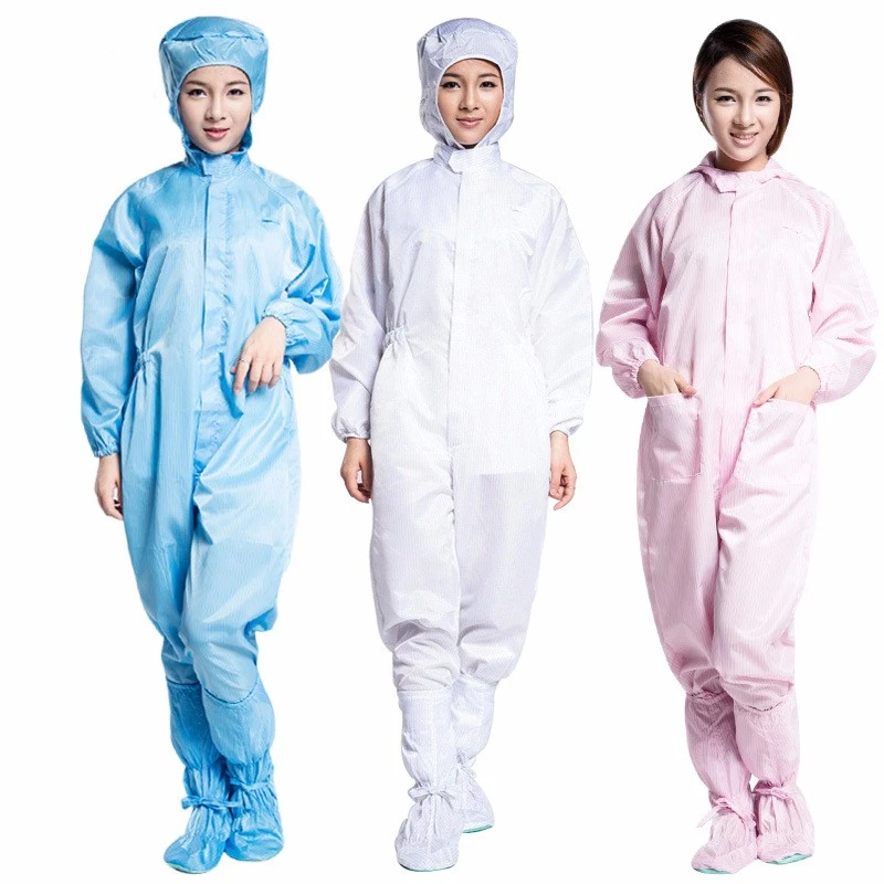 Dust-free electrostatic dust-proof protective clothing