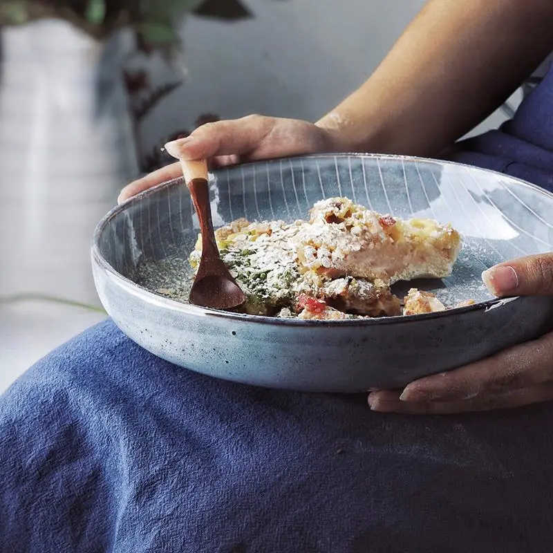 Japanese Creative Retro Tableware Soup Bowl