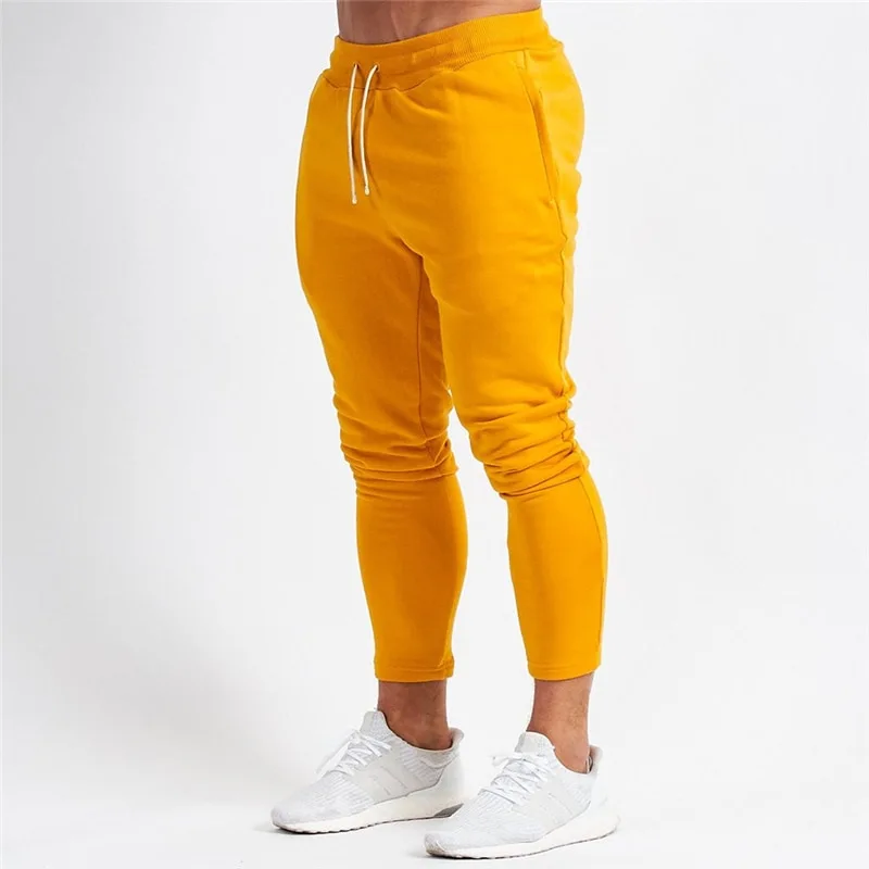 Men's fitness track pants