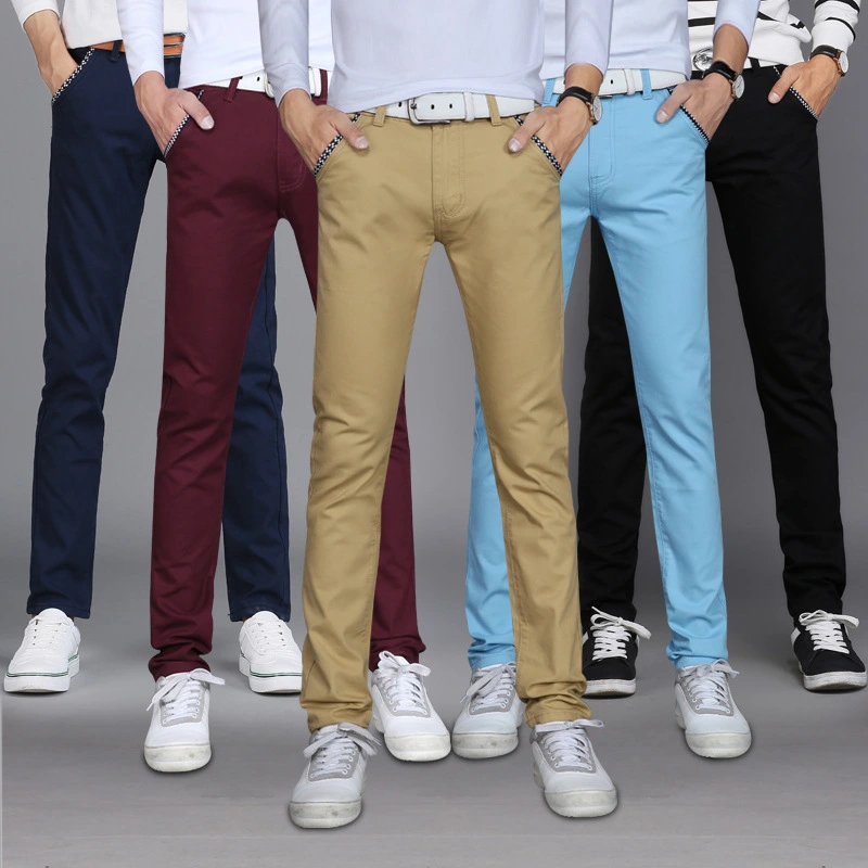 Summer All Match Young Men's Casual Pants