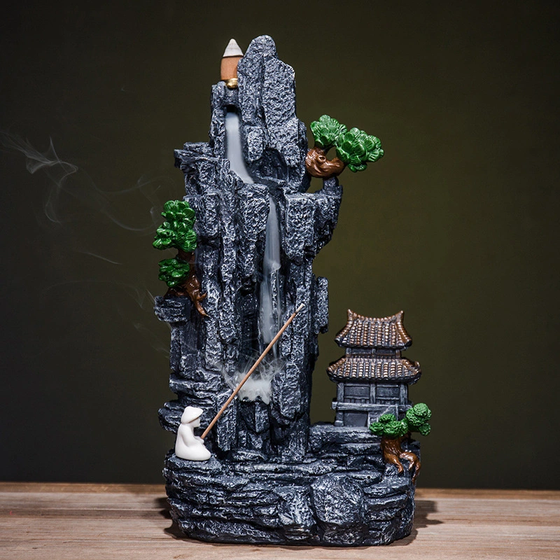 Zen incense burner ornaments