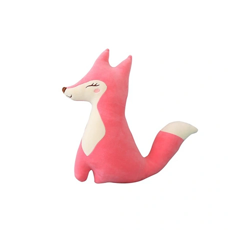 Cartoon fox plush toy