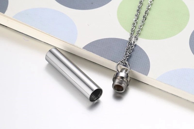 Fashion simple perfume bottle pendant