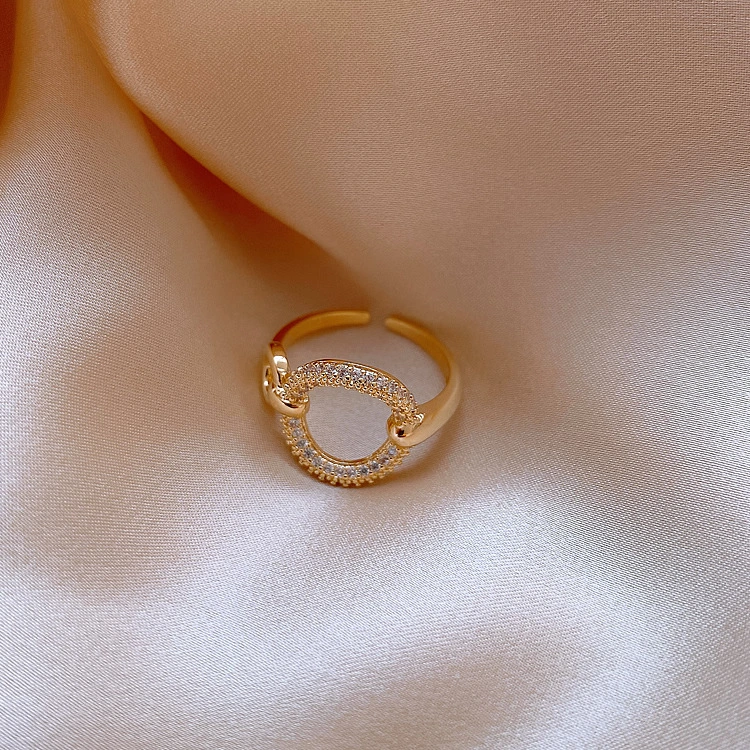 Plating circle simple ring