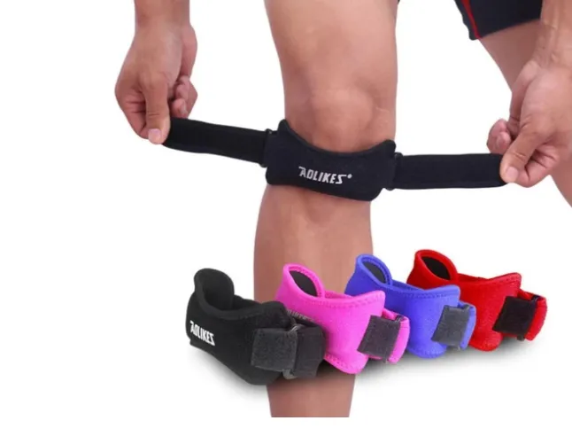 Outdoor riding mountaineering knee pads