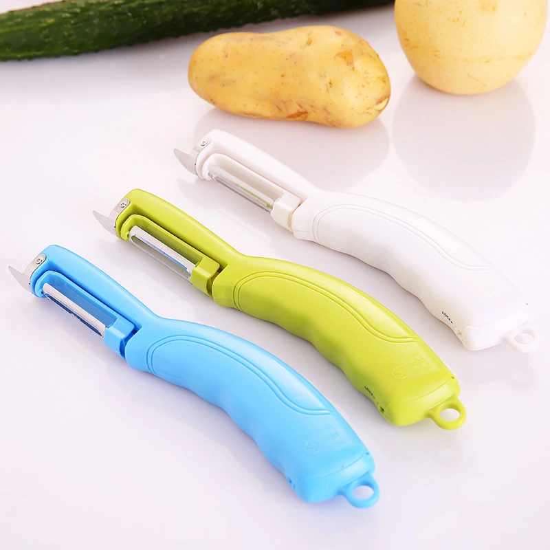 Electric peeler stainless steel knife fruit potato peeler multi-function peeler electric peeler