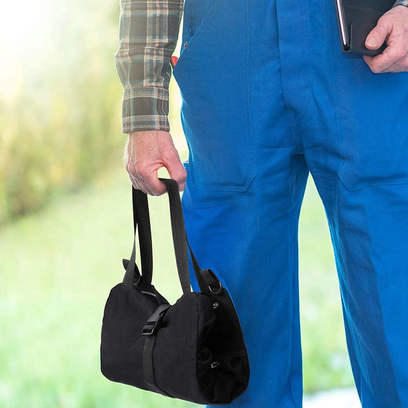 Car Backrest Hanging Storage Bag Hanging Canvas Tool Bag
