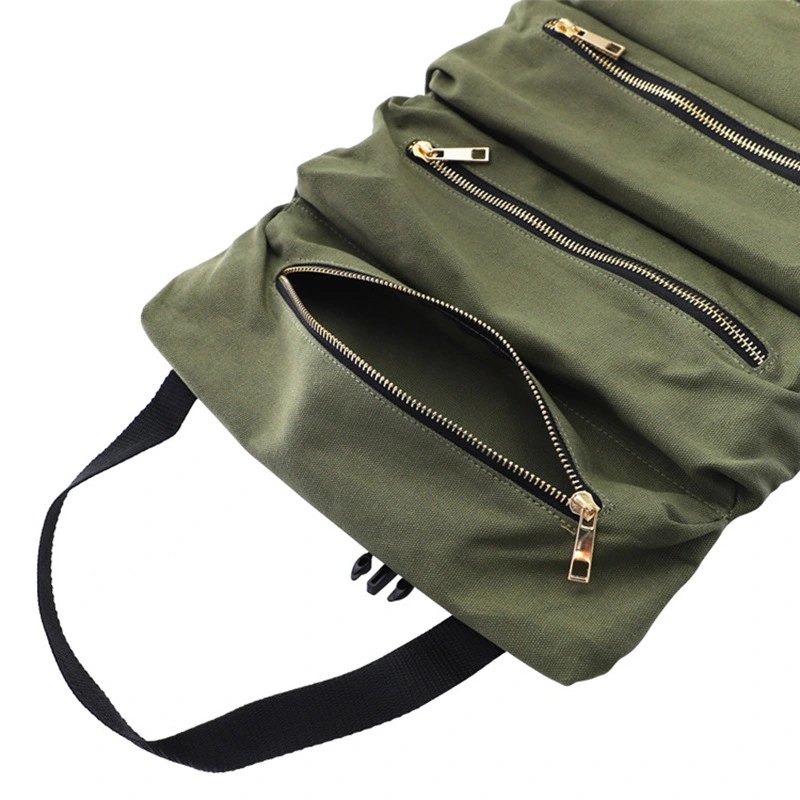 Car Backrest Hanging Storage Bag Hanging Canvas Tool Bag
