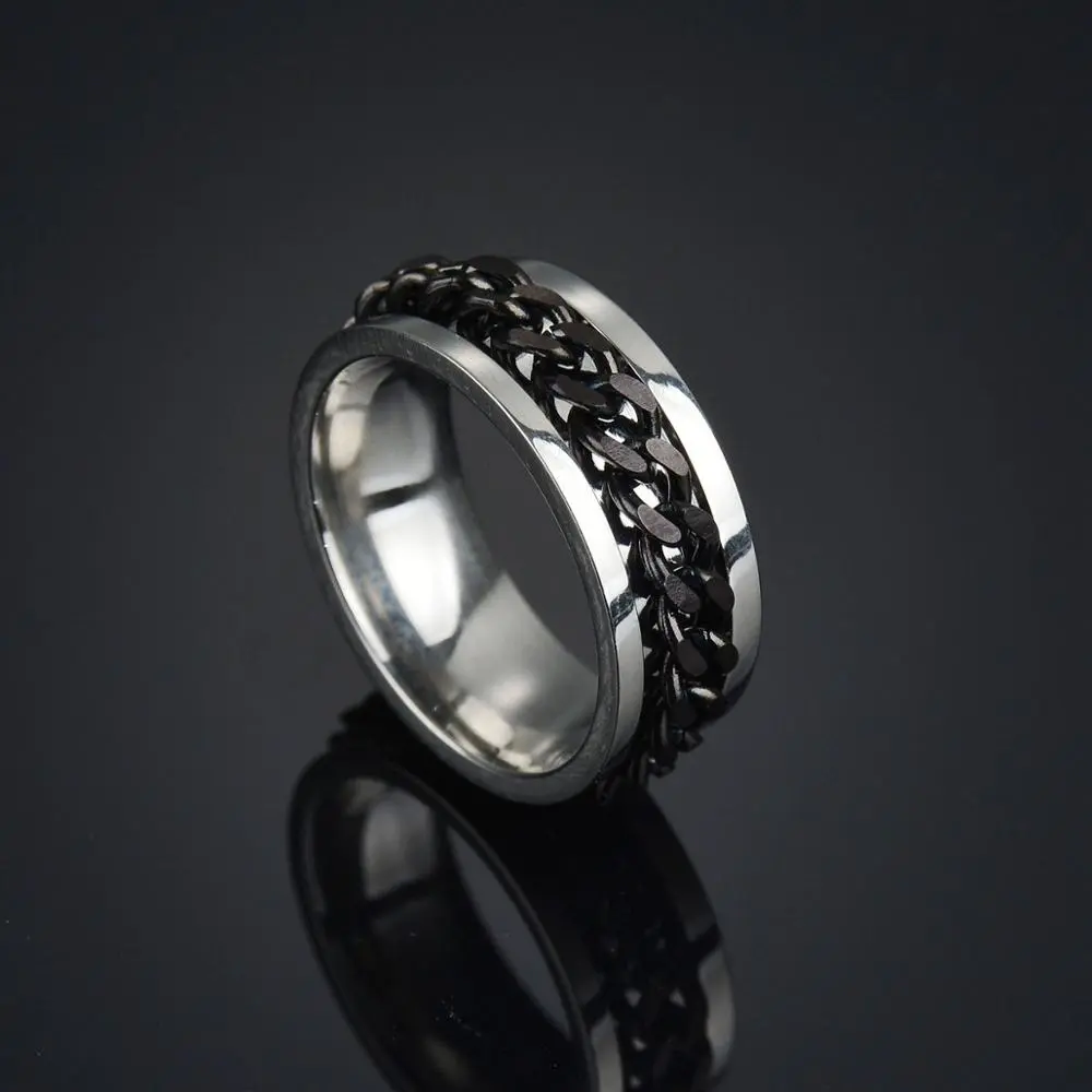 Titanium steel men's jewelry Masonic Ring