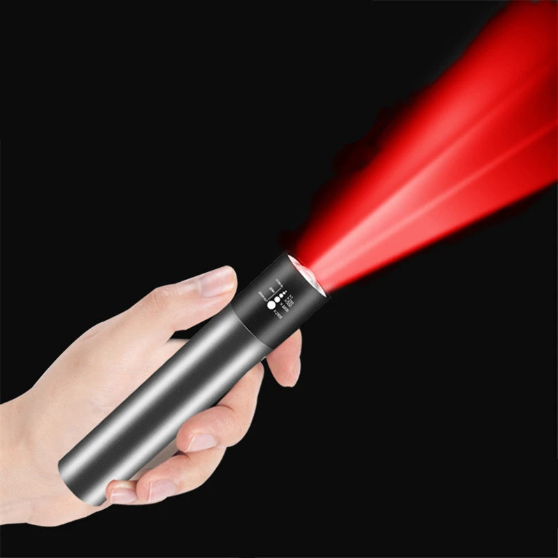 Red Flashlight Girl Mosquito Repellent Lamp
